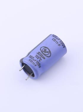 全新原装ECF1KM101G17CTPVZC-L=3.5正品/100uF ±20% 100V