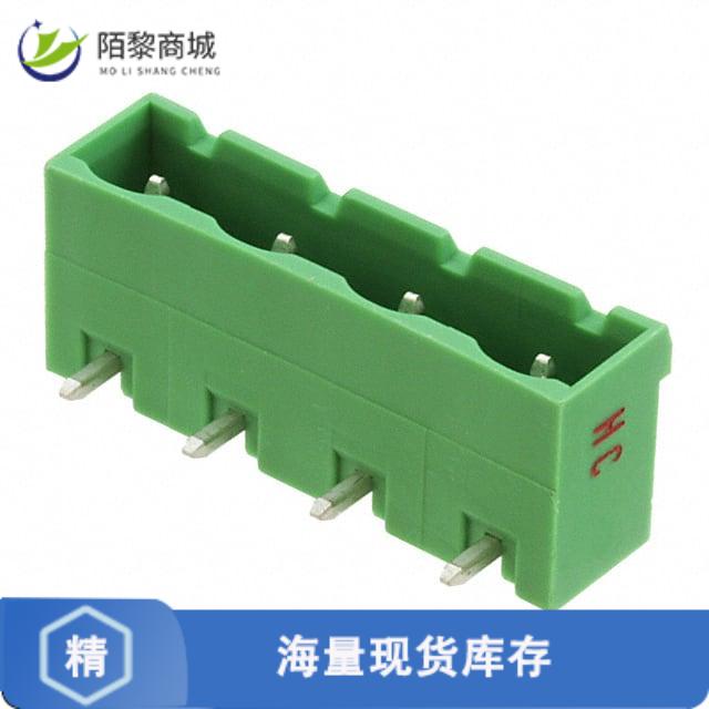 全新原装1766259正品/TERM B HDR 4POS 90DEG 7.62MM