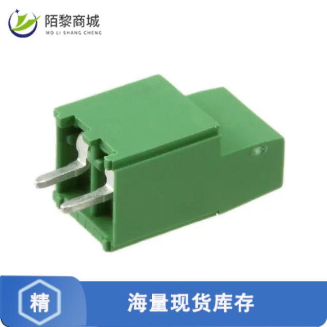 全新原装282857-2正品/TERM BLK 2P SIDE ENT 5.08MM PCB