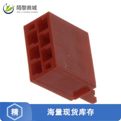 原装正品338095-6全新CONN HOUSING 6POS .050 RED