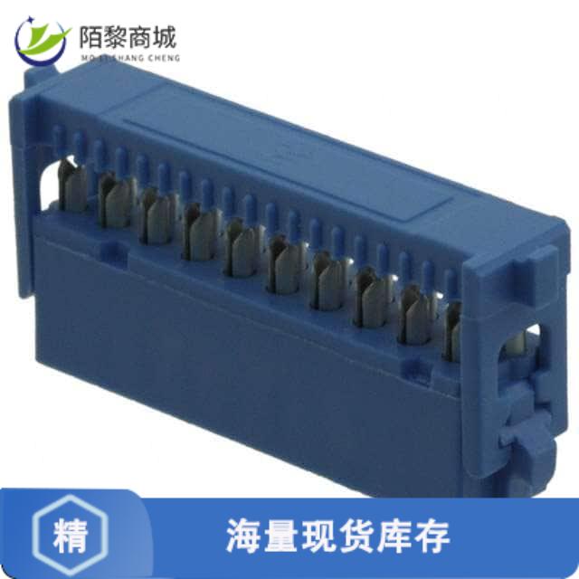 全新原装1-1658526-2正品/CONN RCPT 20P IDC 28-30AWG