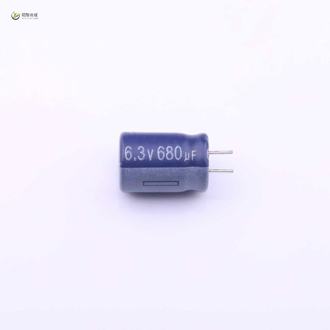 全新原装ERS0JM681F12C32正品/680uF ±20% 6.3V