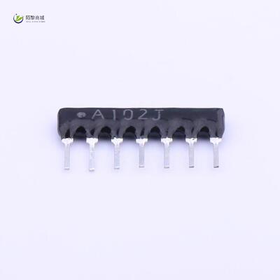 原装正品A07-102JP全新排阻/电阻网络 1KΩ ±5% ±100ppm