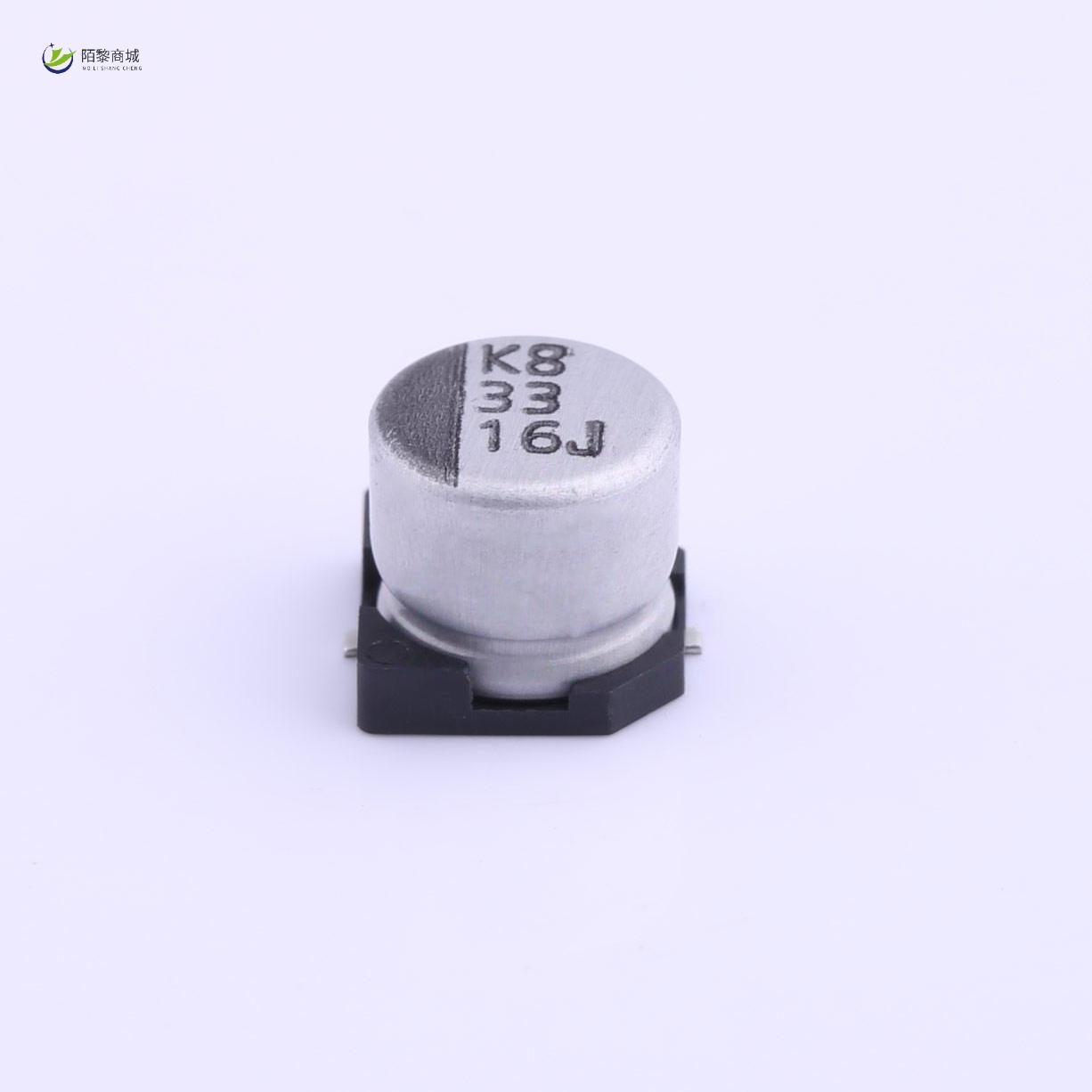 全新原装VEJ330M1CTR-0606正品/33uF ±20% 16V