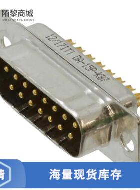 全新原装DA-15P-K87正品/CONN D-SUB PLUG 15POS PNL MNT