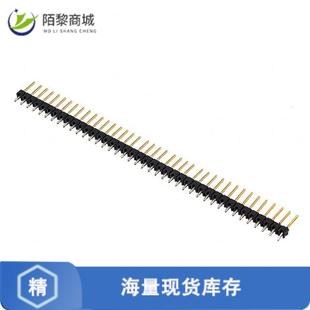 0正品 CONN HEADER 全新原装 40POS 146285 VERT 2.54MM