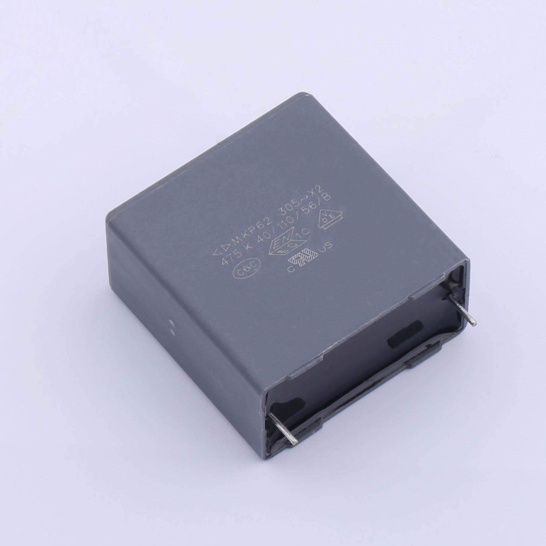 全新原装C42Q2475KBAC350正品/等级:X2 4.7uF ±10% 305VAC