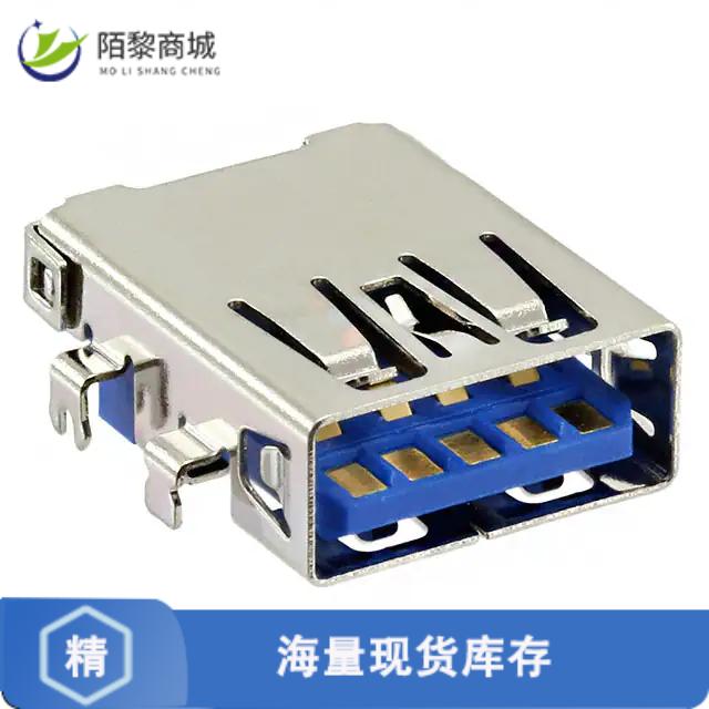 全新原装GSB411B34HR正品/CONN RCP USB3.1 TYPEA 9POS
