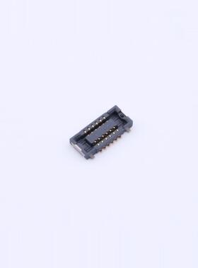 全新原装AXE512127D正品/PIN：12 间距0.4mm 母 立贴