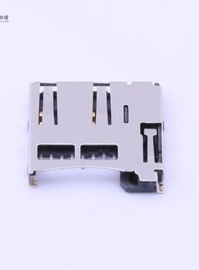 TF-101B原装正品自弹式 SD卡(TF卡) 卡座 内焊