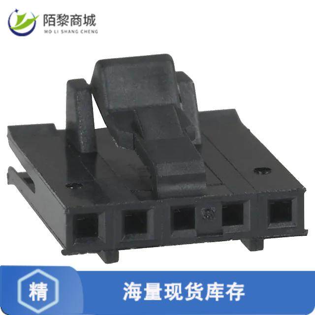 全新原装487526-4正品/CONN FFC RCPT HSG 5POS 2.54MM