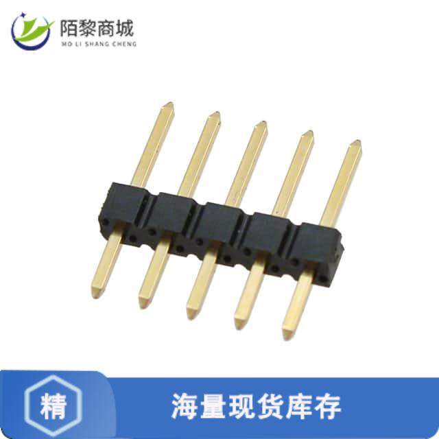 全新原装68002-205HLF正品/CONN HEADER VERT 5POS 2.54MM