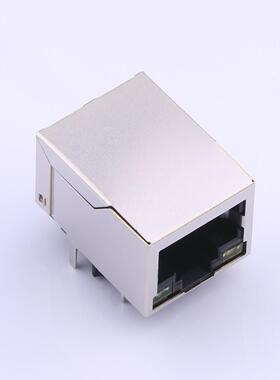 全新原装HC913129A-M896-A正品/RJ45 带LED灯 带百