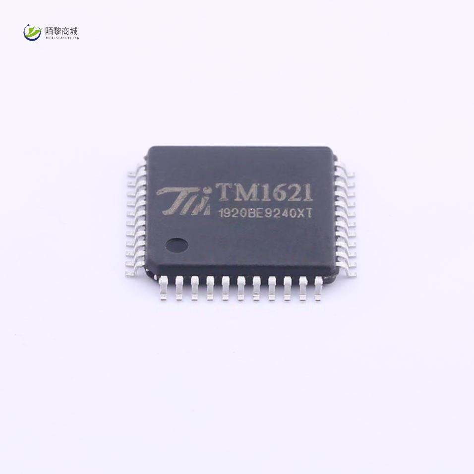 全新原装TM1621正品/2.4~5.2V 256KHz 32x4 LCD驱动器