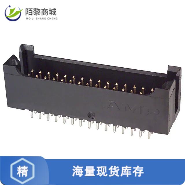 全新原装5-534978-5正品/CONN HEADER VERT 30POS 2.54MM