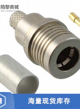 全新原装1408333-7正品/CONN QMA PLUG STR 50 OHM SOLDER
