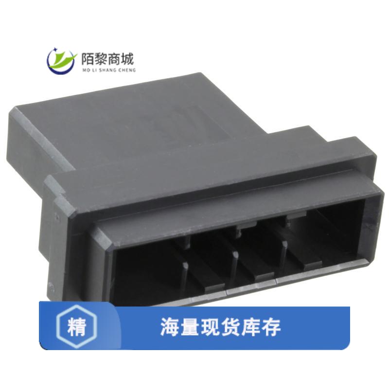 全新原装1-1747414-4正品/CONN PLUG HSG 4POS TAB