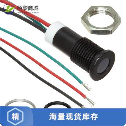 全新原装Q8F7BZZRYG02E正品/LED INDICATOR 8MM FLUSH