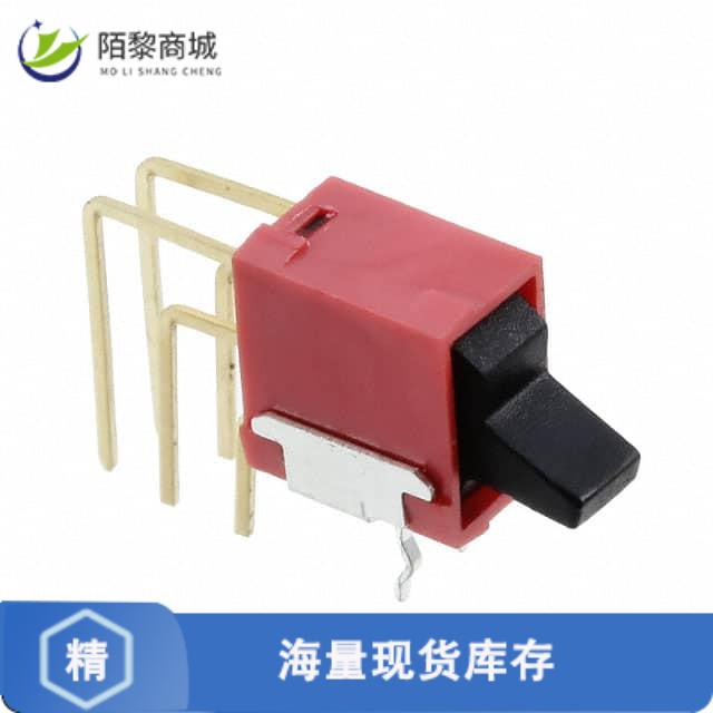 全新原装400UDP1L1BLKM7RE正品/SWITCH ROCKER DPDT 0.