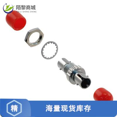 原装正品504021-1全新CONN COUPLER RCPT ST-ST SIMPLEX