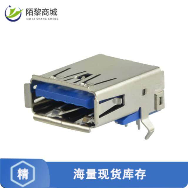 全新原装UJ3-AH-4-TH正品/CONN RCPT USB3.0 TYPEA 9PO