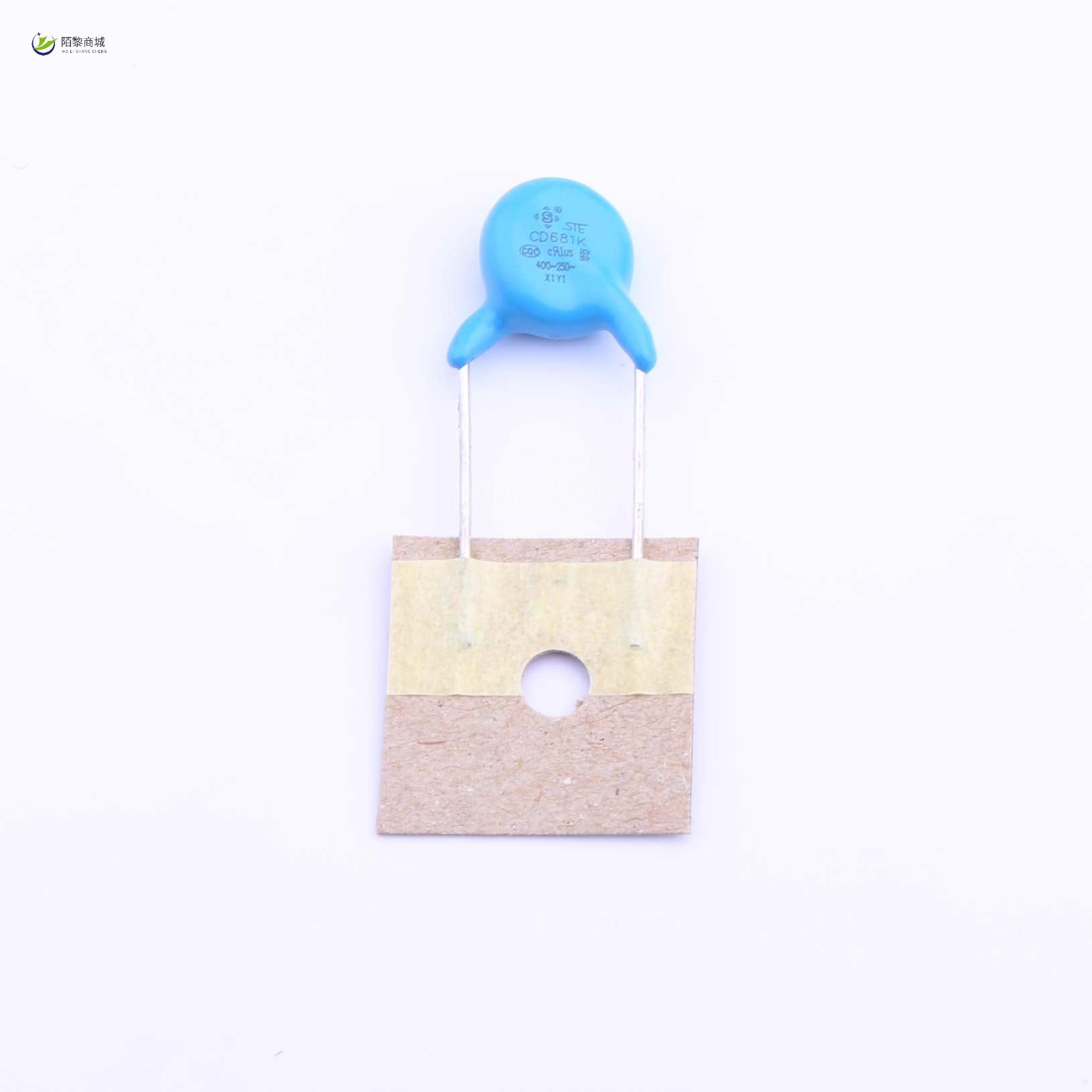 全新原装Q10B1D681KQ0T0S0N0正品/等级:Y1 680pF ±10%