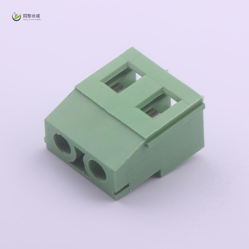 全新原装WJ129V-7.62-2P正品/7.62mm 排数:1 每