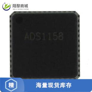 全新原装ADS1158IRTCT正品/IC ADC 16BIT SIGMA-DELTA