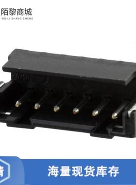 全新原装2-292173-6正品/CONN HEADER SMD R/A 6POS 2MM