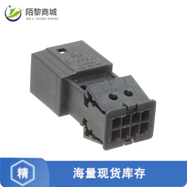 全新原装1719566-1正品/CONN PLUG HSG 8POS TAB