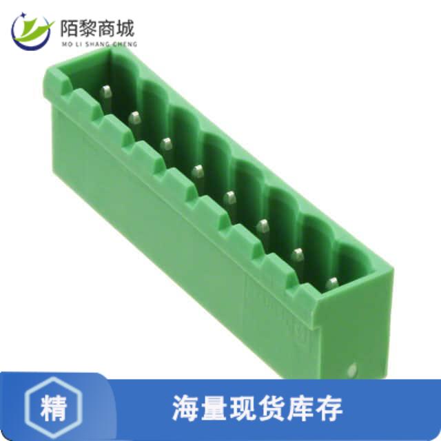全新原装1755574正品/TERM B HDR 8POS VERT 5MM