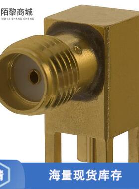 全新原装1053378-1正品/CONN SMA RCPT R/A 50 OHM PCB