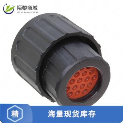 全新原装RTS6BS14N19SHEC03正品/CONN PLG HSG FMALE 1