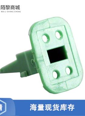 全新原装AW4S正品/CONN PLUG WEDGE 4POS GREEN
