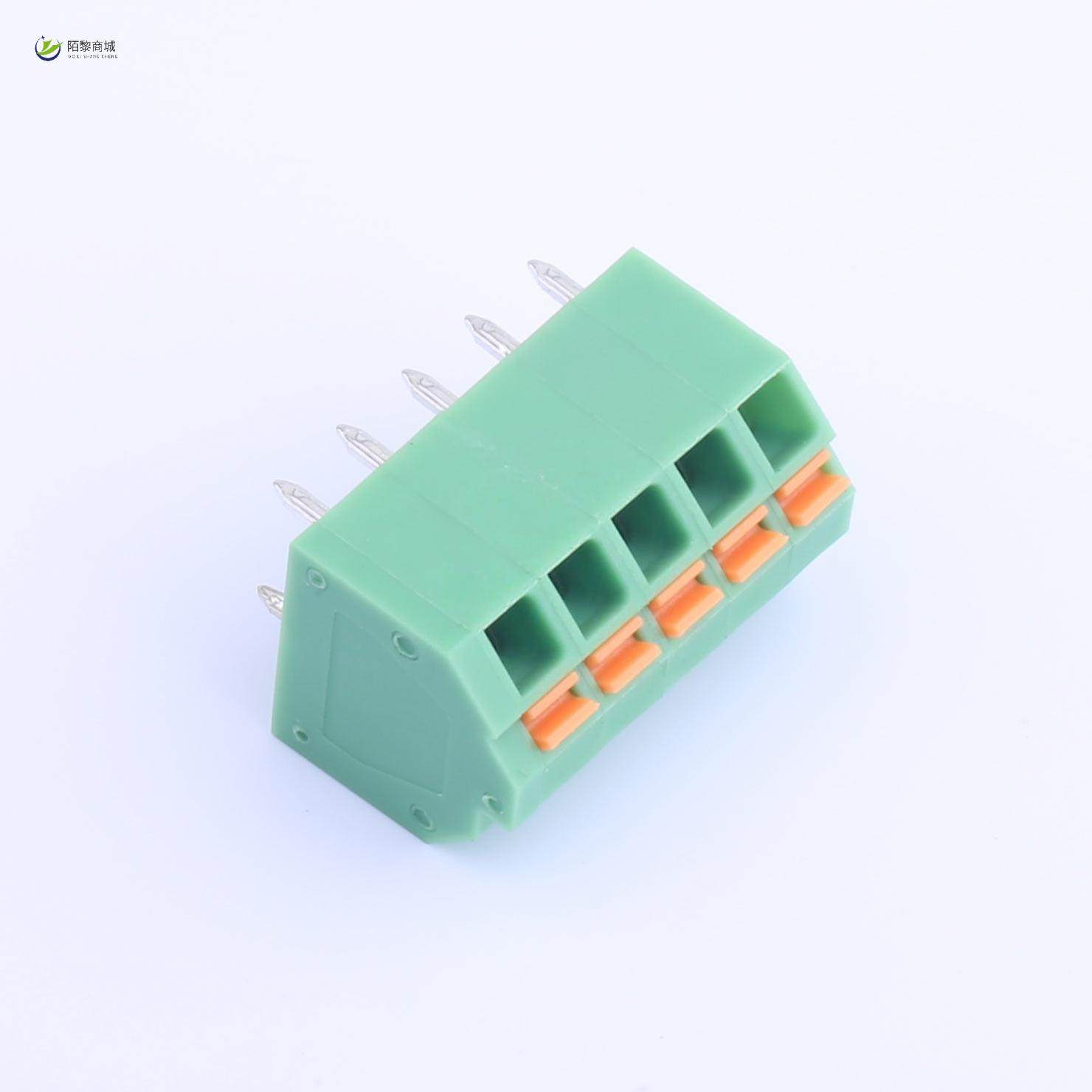 全新原装KF250NH-3.81-5P正品/弹簧式接线端子