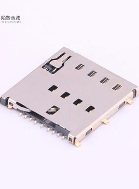 全新原装SMC-222-ARP9正品/自弹式 SIM卡 卡座