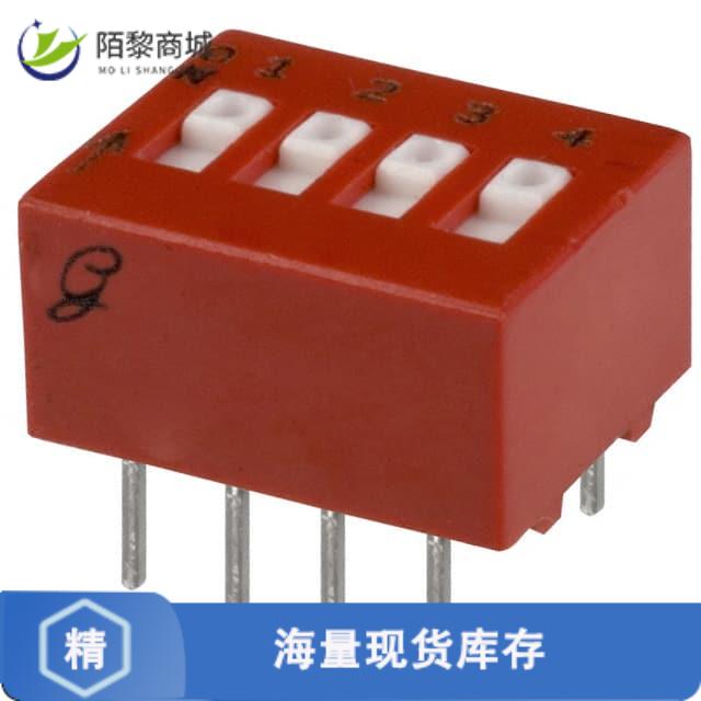 全新原装78RB04ST正品/SWITCH SLIDE DIP SPST 150MA 30V