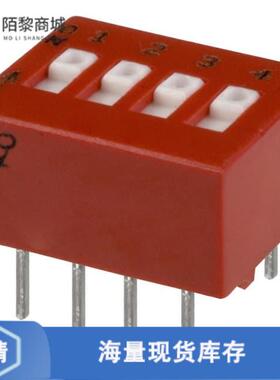 全新原装78RB04ST正品/SWITCH SLIDE DIP SPST 150MA 30V