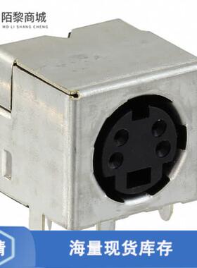 全新原装5749264-1正品/CONN RCPT FMALE MINI DIN 4P