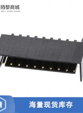 全新原装4-644897-0正品/CONN HEADER VERT 10POS 2.54MM