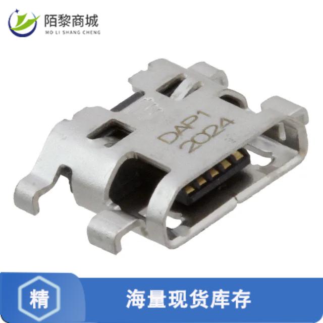 全新原装2134441-2正品/CONN RCPT USB2.0  B SMD