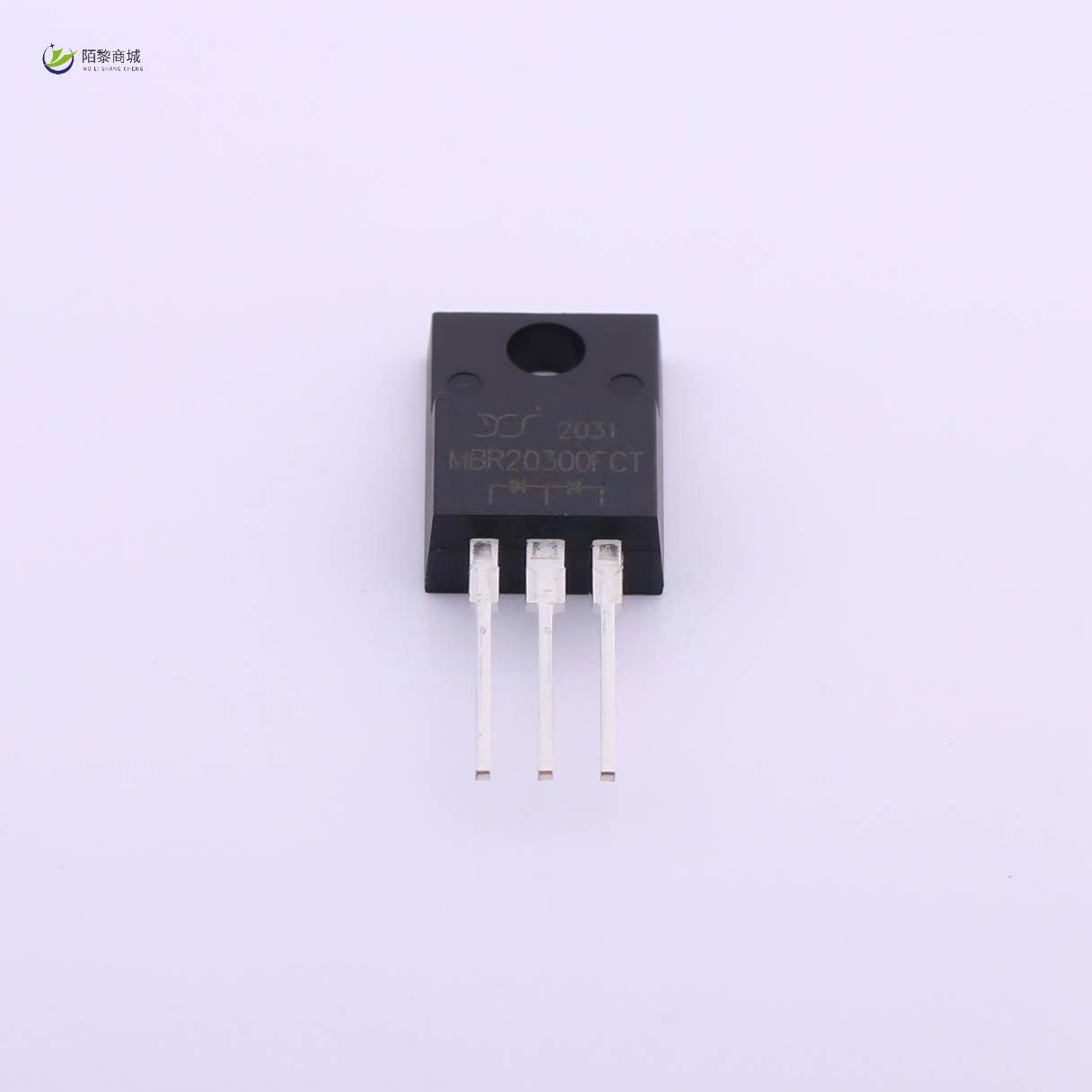 全新原装MBR20300FCT正品/300V 20A 975mV@10A