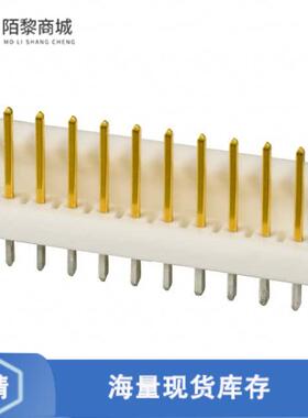 全新原装4-641215-2正品/CONN HEADER VERT 12POS 2.54MM