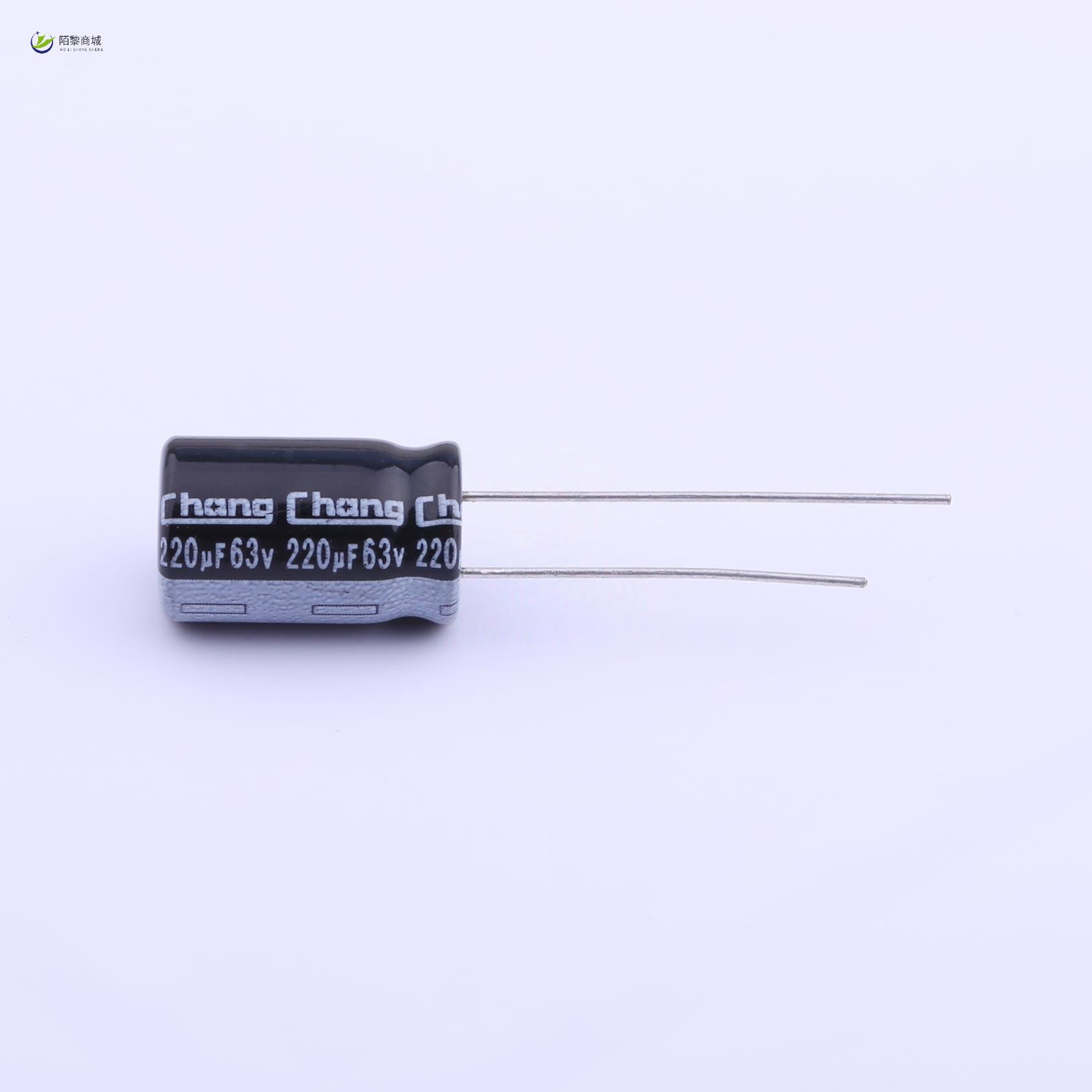全新原装GF1J221MG160A00CV0正品/220uF ±20% 63V