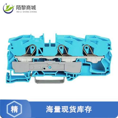 原装正品2016-1304全新3-CONDUCTOR THROUGH TERMINAL BLO