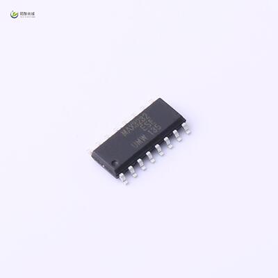 全新原装MAX3232ESE正品/用于0.1μF外部电容