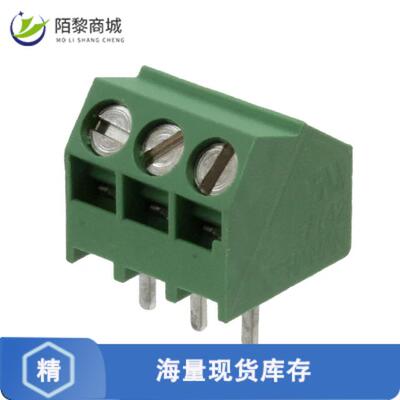 全新原装1546556-3正品/TERM B 3POS 55DEG 3.5MM PCB