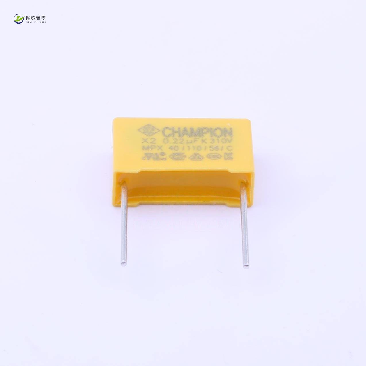 全新原装SMQP224K310XXD2B1515正品/等级:X2 220nF ±10