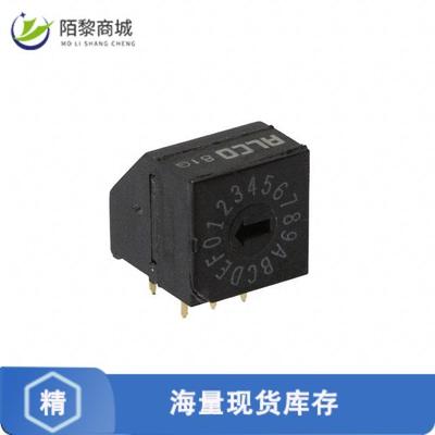 全新原装1825008-4正品/SWITCH ROTARY DIP HEX 0.40VA