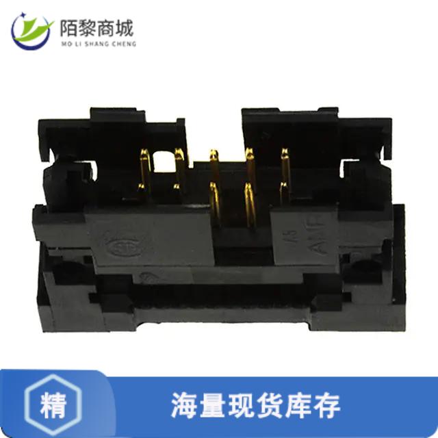 全新原装1-111446-4正品/CONN PLUG 10P IDC 26-28AWG